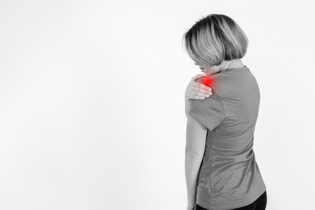 Shoulder pain relief clinic
