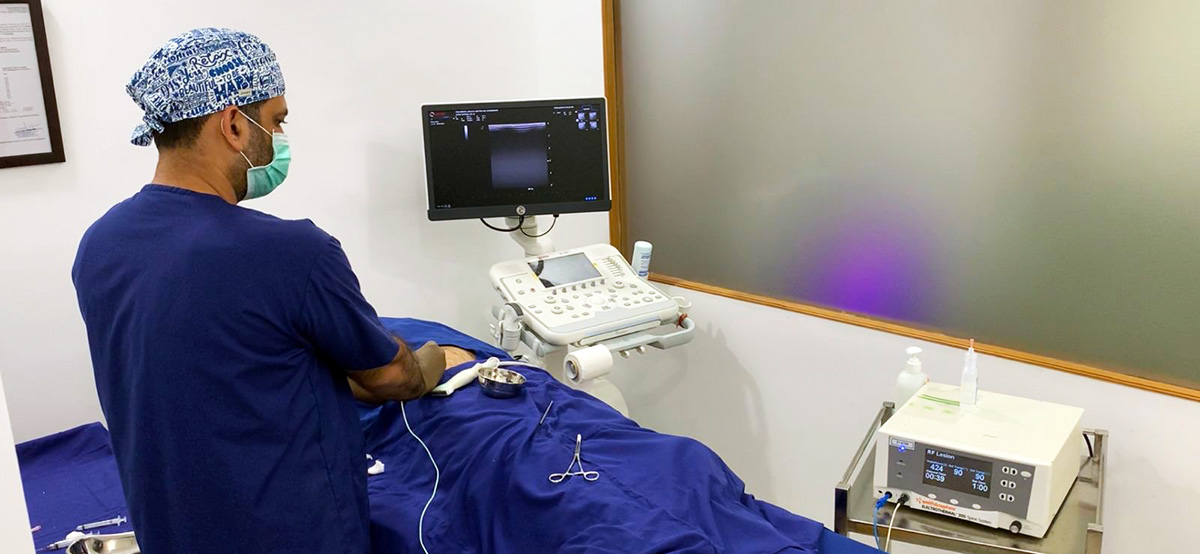 Radiofrequency Ablation Services Chandīgarh clinic