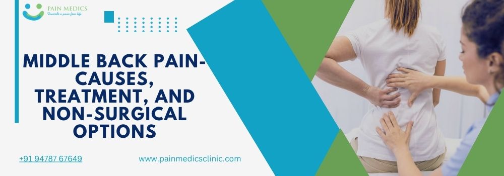 Middle Back Pain - Causes, Treatment, and Non-Surgical Options