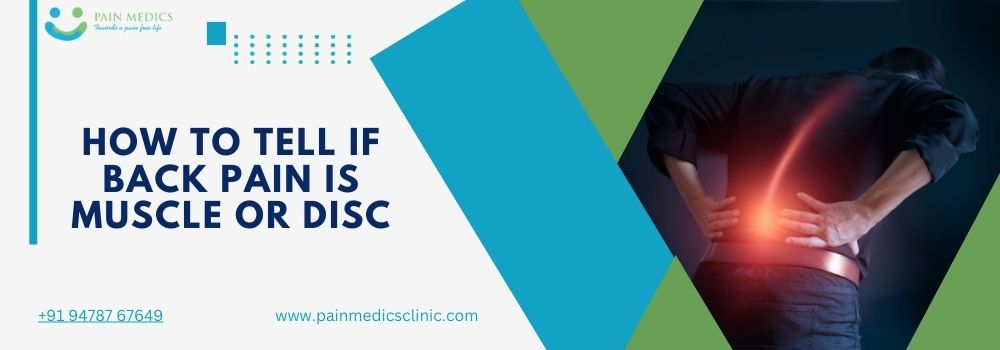 How to Tell If Back Pain Is Muscle or Disc