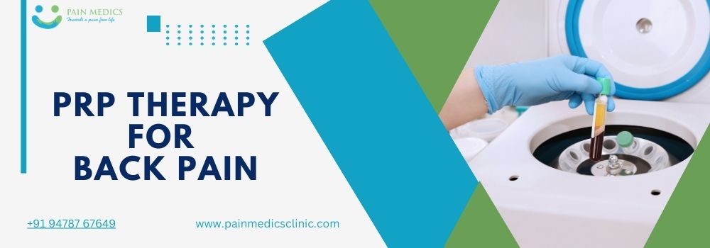 PRP Therapy for Back Pain