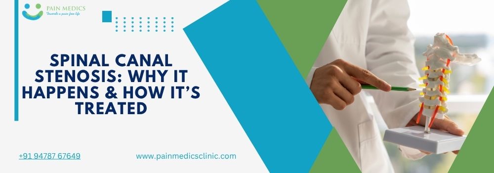 Spinal Canal Stenosis Why It Happens & How It’s Treated